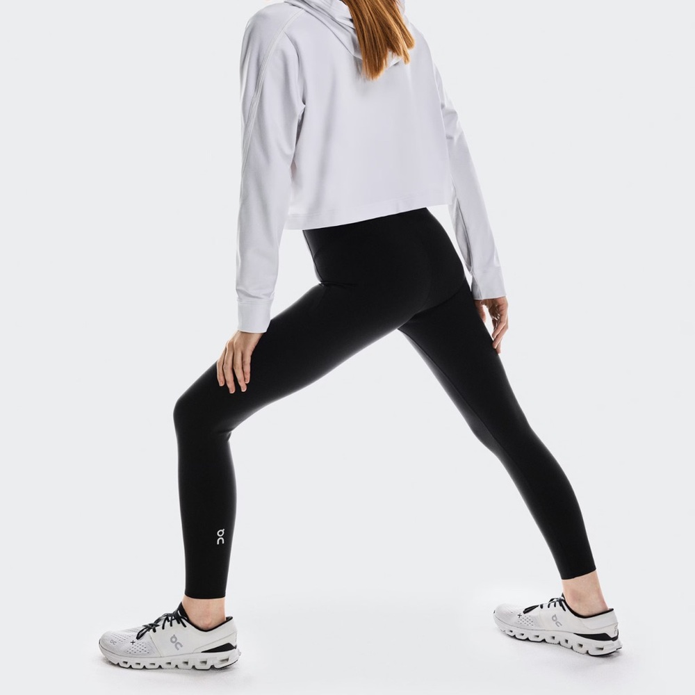 Women's Run on clouds active tights Black Leggings